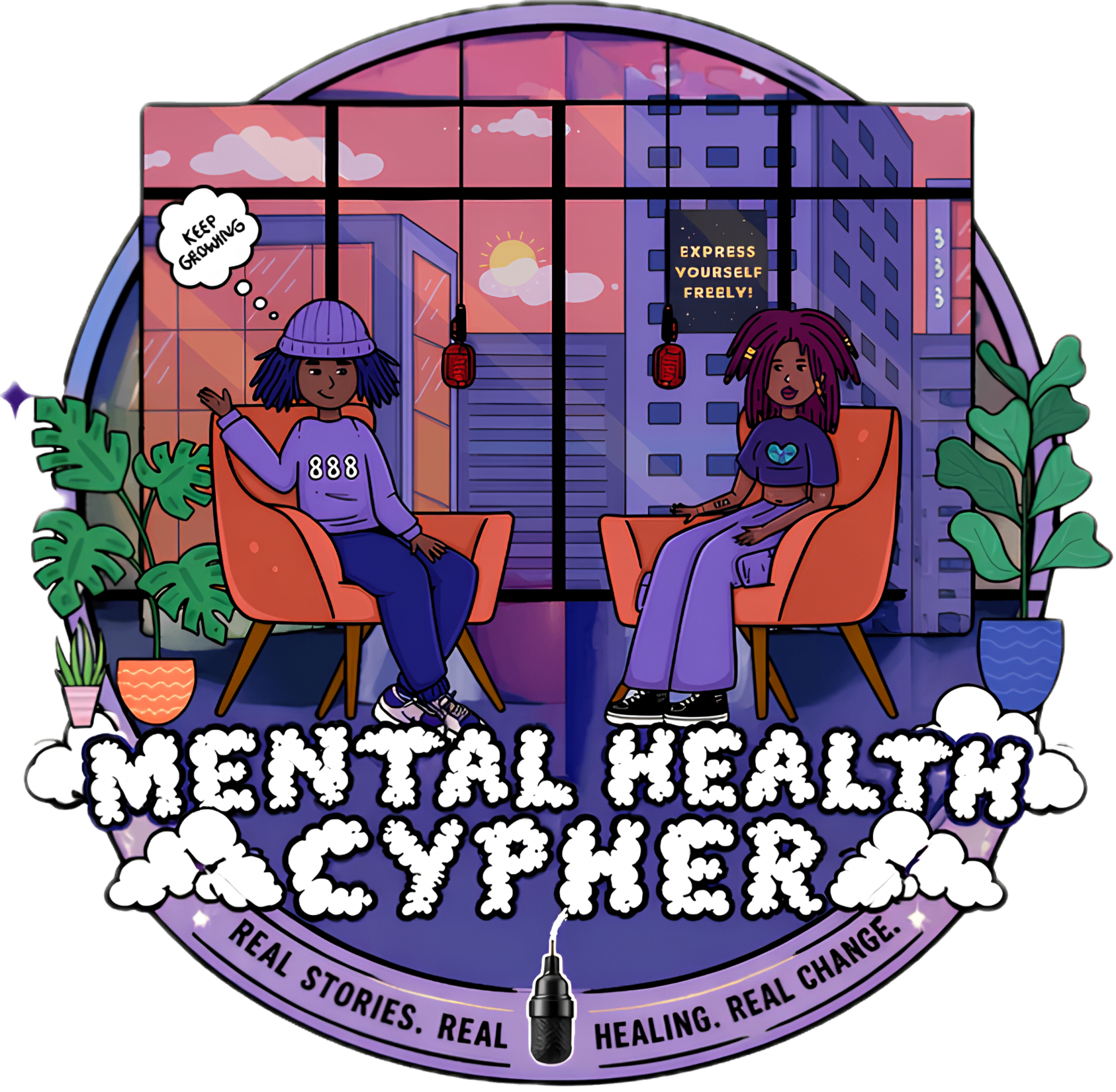 Mental Health Cypher — Real Stories. Real Healing. Real Change.